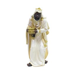 Presépio De Natal 11 Peças 51.5Cm - Enfeite Resina - 3