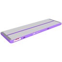 Ver imagem 1 de Tapete Colchão Ginástica Inflável 3 Metros com Bomba Elétrica Vg Plus Roxo 110v