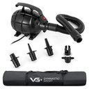 Ver imagem 6 de Tapete Colchão Ginástica Inflável 3 Metros com Bomba Elétrica Vg Plus Roxo 110v