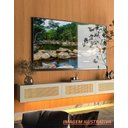 Ver imagem 2 de Rack Nicho Modulo Suspenso 3 Portas Palina 2170 Off-white