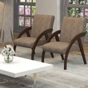 Ver imagem 1 de Kit 2 Poltronas Duda Espresso Móveis