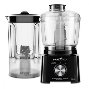 Multiprocessador 2 em 1 Compacto Britânia BMP950 Plus 220V