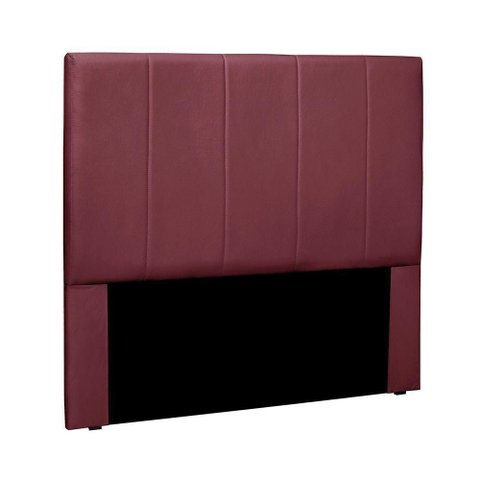 Cabeceira Queen Anya para Cama Box Estrutura Mdf-mdp Veludo Púrpura Loja Sheep