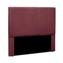 Ver imagem 1 de Cabeceira Queen Anya para Cama Box Estrutura Mdf-mdp Veludo Púrpura Loja Sheep