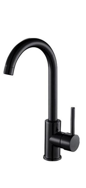 Torneira Monocomando Cozinha Tubou C51 Black