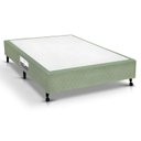 Ver imagem 1 de Cama Box Base Casal Poli Tecido Green (138x188x23) - Castor
