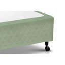 Ver imagem 3 de Cama Box Base Casal Poli Tecido Green (138x188x23) - Castor