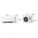 Ver imagem 4 de Ar Condicionado Lg Dual Inverter Ai Voice 12.000 Btus Quente/frio 220v