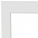 Ver imagem 2 de Guarnição de Alumínio 215x85cm para Porta Lambri Lucasa Alumínios 