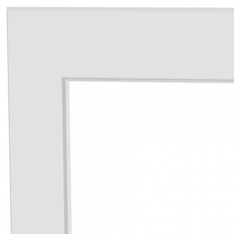 Guarnição de Alumínio 215x85cm para Porta Lambri Lucasa Alumínios