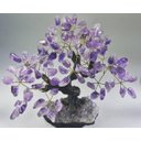 Ver imagem 2 de Árvore Ametista 24 Galhos E 120 Pedras - Altura 18 Cm