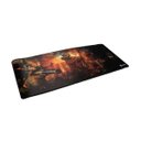 Ver imagem 3 de Mousepad Gamer Evolut Eg402rd Grande Retangular Laranja