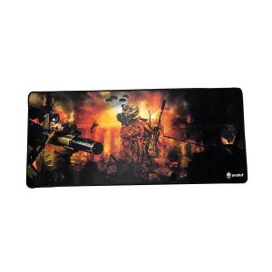 Mousepad Gamer Evolut Eg402rd Grande Retangular Laranja