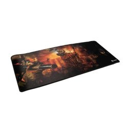 Mousepad Gamer Evolut Eg402rd Grande Retangular Laranja - 2