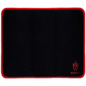 Mousepad Gamer Evolut Eg401bk Pequeno 25x21cm Preto
