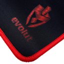 Ver imagem 2 de Mousepad Gamer Evolut Eg401bk Pequeno 25x21cm Preto