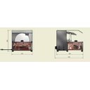 Ver imagem 2 de Derretedeira Com Disco Giratório Chocomaq 127V - Inovamaq