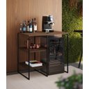 Ver imagem 1 de Aparador Industrial para Cervejeira com 2 Prateleiras