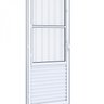 Porta de Alumínio Postigo 215x85cm com Grade Tubular Riobras Aluminíos - 3