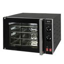 Ver imagem 1 de Forno Turbo Elétrico Metvisa Black 4 Esteiras 65 Litros 2000w 127v Fte65b127m605