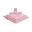 Ver imagem 6 de Kit Cobertor e Naninha Manta Bebê Infantil Menino Menina Antialérgico:rosa