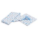 Ver imagem 5 de Kit Cobertor e Naninha Manta Bebê Infantil Menino Menina Antialérgico:rosa