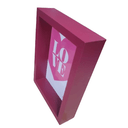 Ver imagem 3 de Porta Retrato Vermelho - 13x18cm Mart