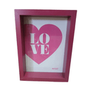 Ver imagem 2 de Porta Retrato Vermelho - 13x18cm Mart