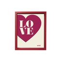 Ver imagem 1 de Porta Retrato Vermelho - 13x18cm Mart