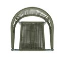 Ver imagem 5 de Kit 2 Banquetas Laguna Fratini Estrutura Alumínio Verde Assento e Encosto Corda Náutica Verde