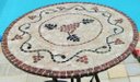 Ver imagem 1 de Mesa em Mosaico Bacco - Somente o Tampo 120cm