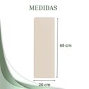 Ver imagem 3 de Kit 5 Peças Cabeceira Modular Cama Box 60x20 Solteiro Cores:branco