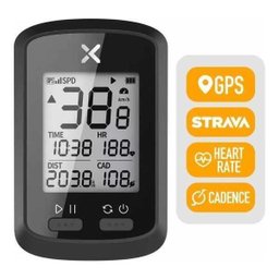 Ciclocomputador Gps Xoss G+ Bluetooth Ant+ Strava - 5