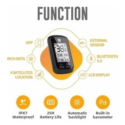 Ciclocomputador Gps Xoss G+ Bluetooth Ant+ Strava - 2