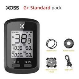 Ciclocomputador Gps Xoss G+ Bluetooth Ant+ Strava - 3