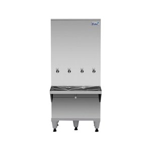 Bebedouro de Água 200 Litros Coluna Inox 220v Frisbel