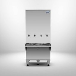 Bebedouro de Água 200 Litros Coluna Inox 220v Frisbel - 3