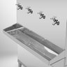 Bebedouro de Água 200 Litros Coluna Inox 220v Frisbel - 2