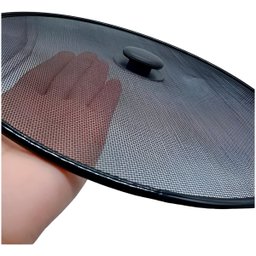 Protetor de Panelas e Frigideiras Tela Anti Respingo 29cm - 2