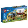 Brinquedo Lego City Blocos de Montar Transportadora de Cavalos 196 peças 4 Bonequinhos 5+ Anos - 1
