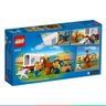 Brinquedo Lego City Blocos de Montar Transportadora de Cavalos 196 peças 4 Bonequinhos 5+ Anos - 9