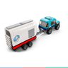 Brinquedo Lego City Blocos de Montar Transportadora de Cavalos 196 peças 4 Bonequinhos 5+ Anos - 8