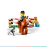 Brinquedo Lego City Blocos de Montar Transportadora de Cavalos 196 peças 4 Bonequinhos 5+ Anos - 7