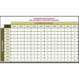 Placa Grama Artificial Muro Inglês Jardim Vertical 60X40Cm - 4