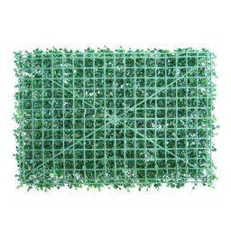 Placa Grama Artificial Muro Inglês Jardim Vertical 60X40Cm - 3