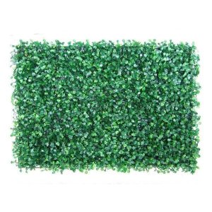 Placa Grama Artificial Muro Inglês Jardim Vertical 60X40Cm