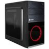 Gabinete Evolut Eg804 Shin com Cooler Vermelho - 1
