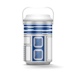 Cooler Beek 10 Latas Robo Azul - 1