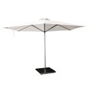 Ver imagem 2 de Ombrelone Central 240cm de Diâmetro em Alumínio com Base Persianet