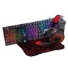 Kit Gamer Teclado Gamer com LED Mouse Headset Led Mouse Pad - 1